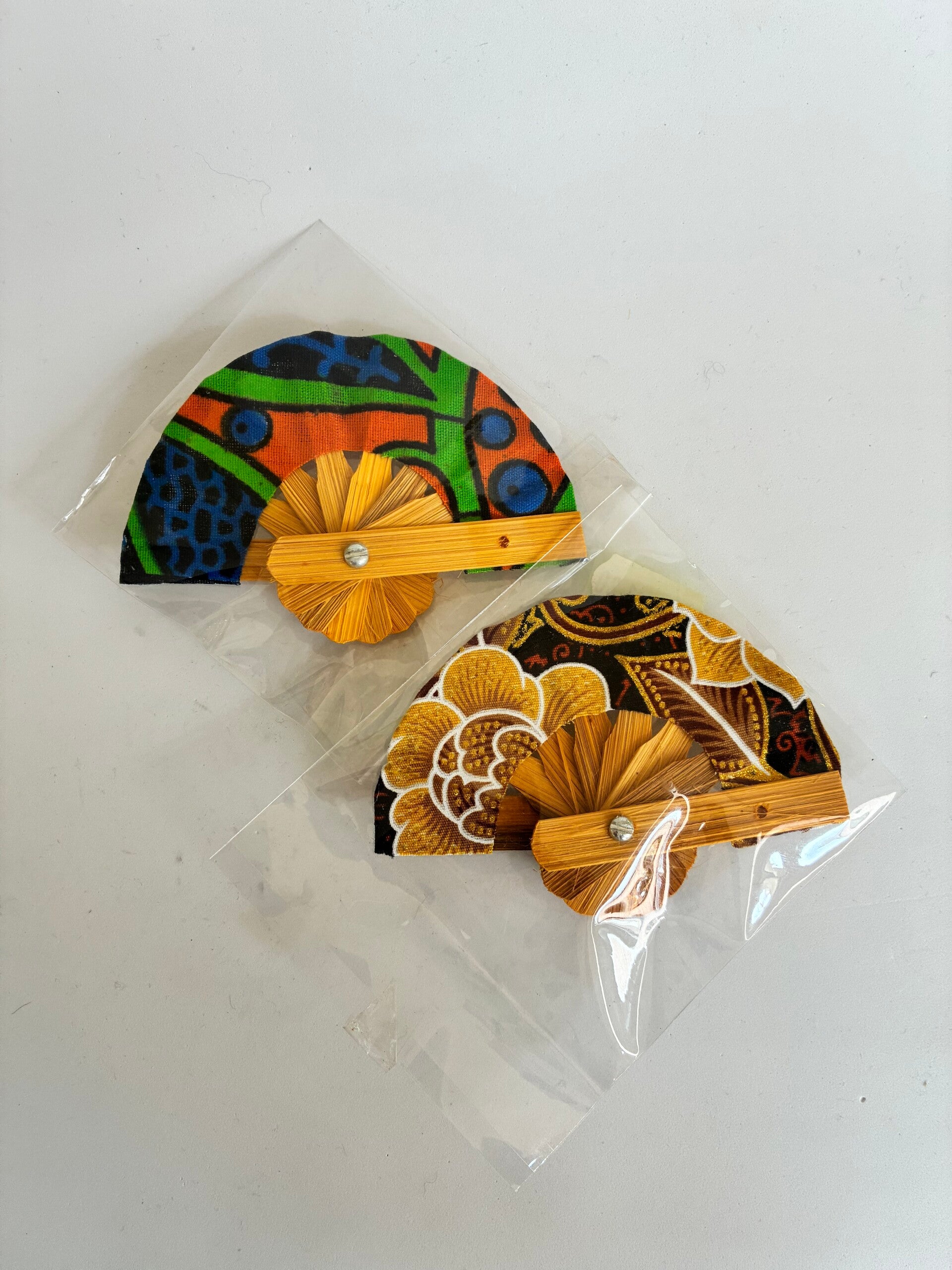 Mini ventagli calamita