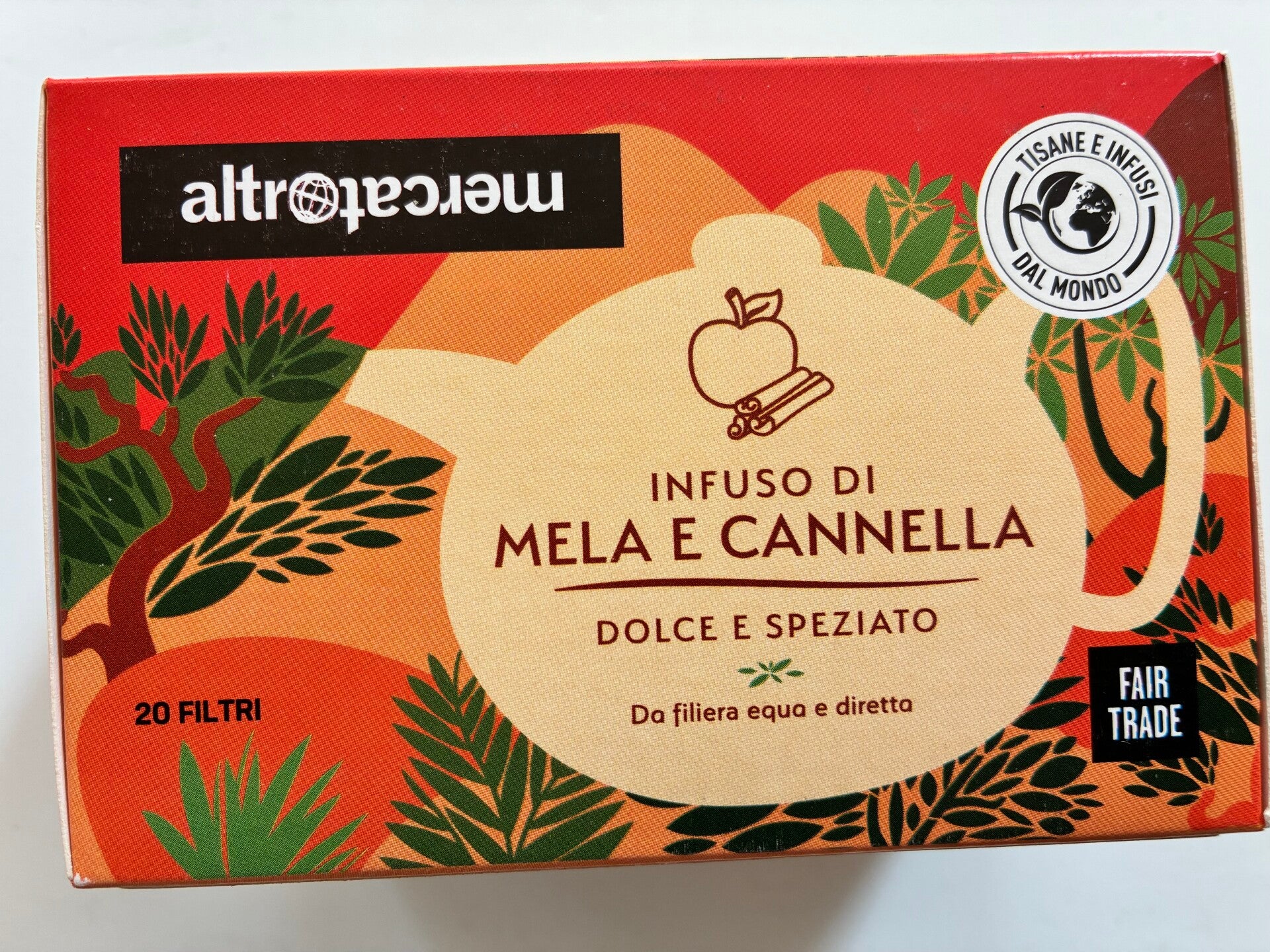 Tisana Mela e Cannella