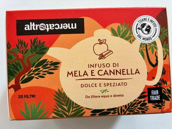 Tisana Mela e Cannella