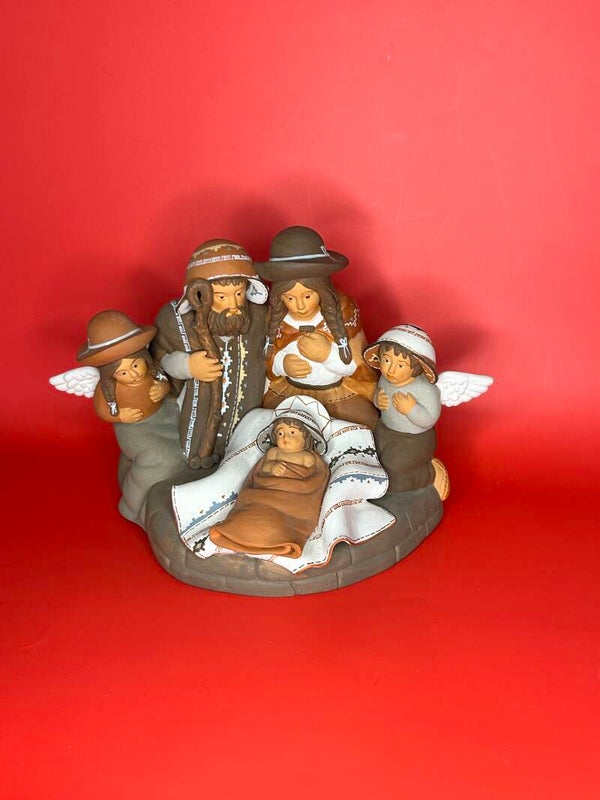 presepe artistico peruviano