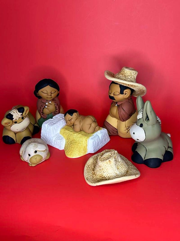 presepe dolce riposino