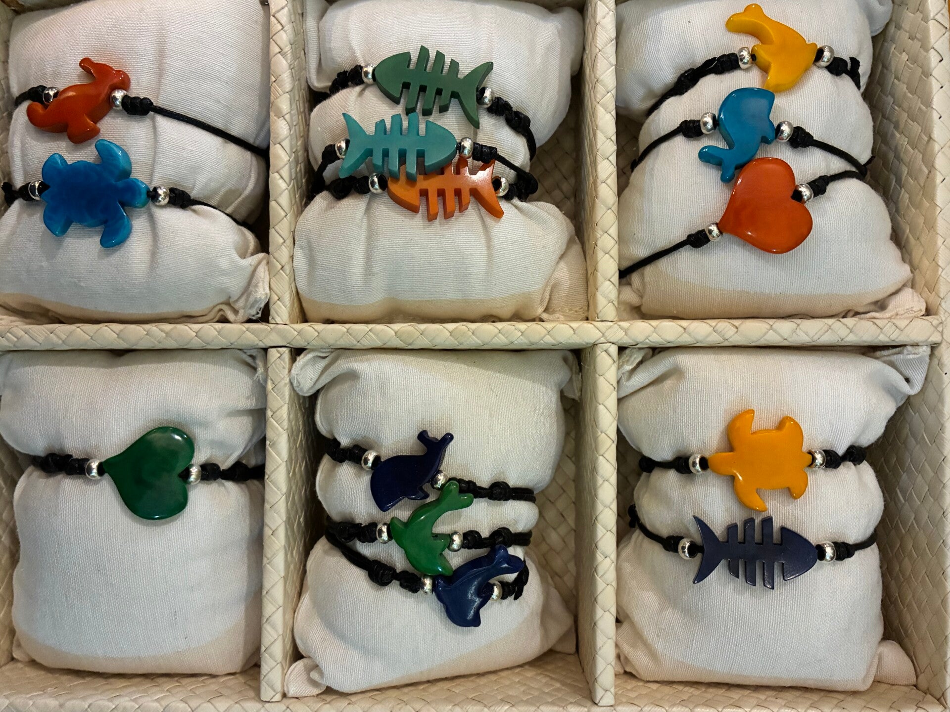 Braccialetti in tagua