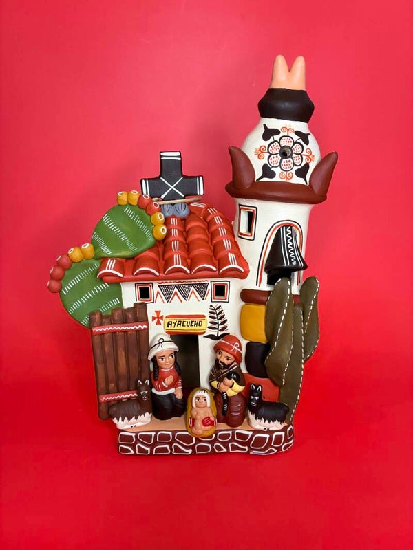 Presepe fichi d'india piccolo