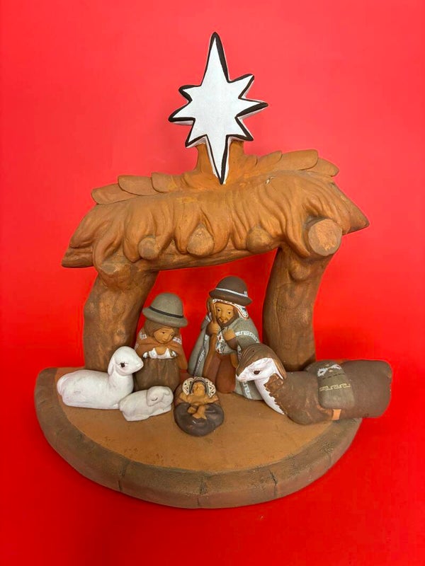 Presepe artistico stella polare