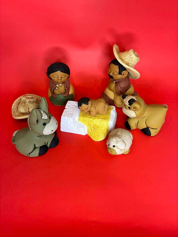 Presepe Dolce Riposino grande