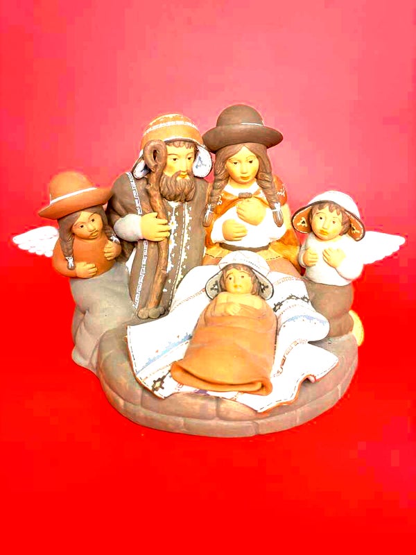 Presepe artistico peruviano