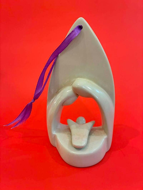 Presepe in pietra saponaria