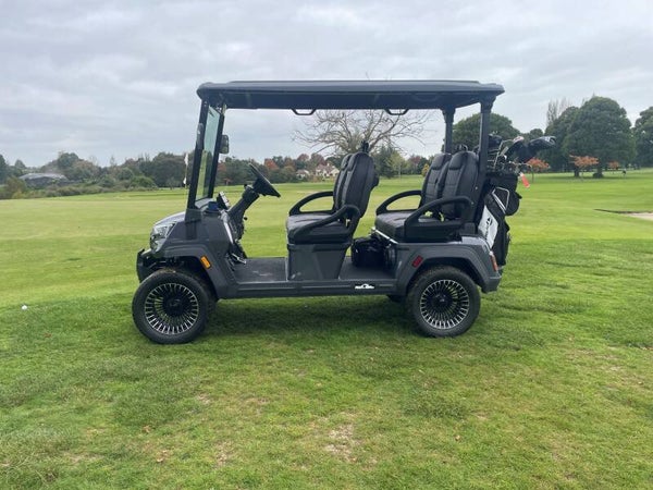 4 Seater, forward facing, Luxury Cart