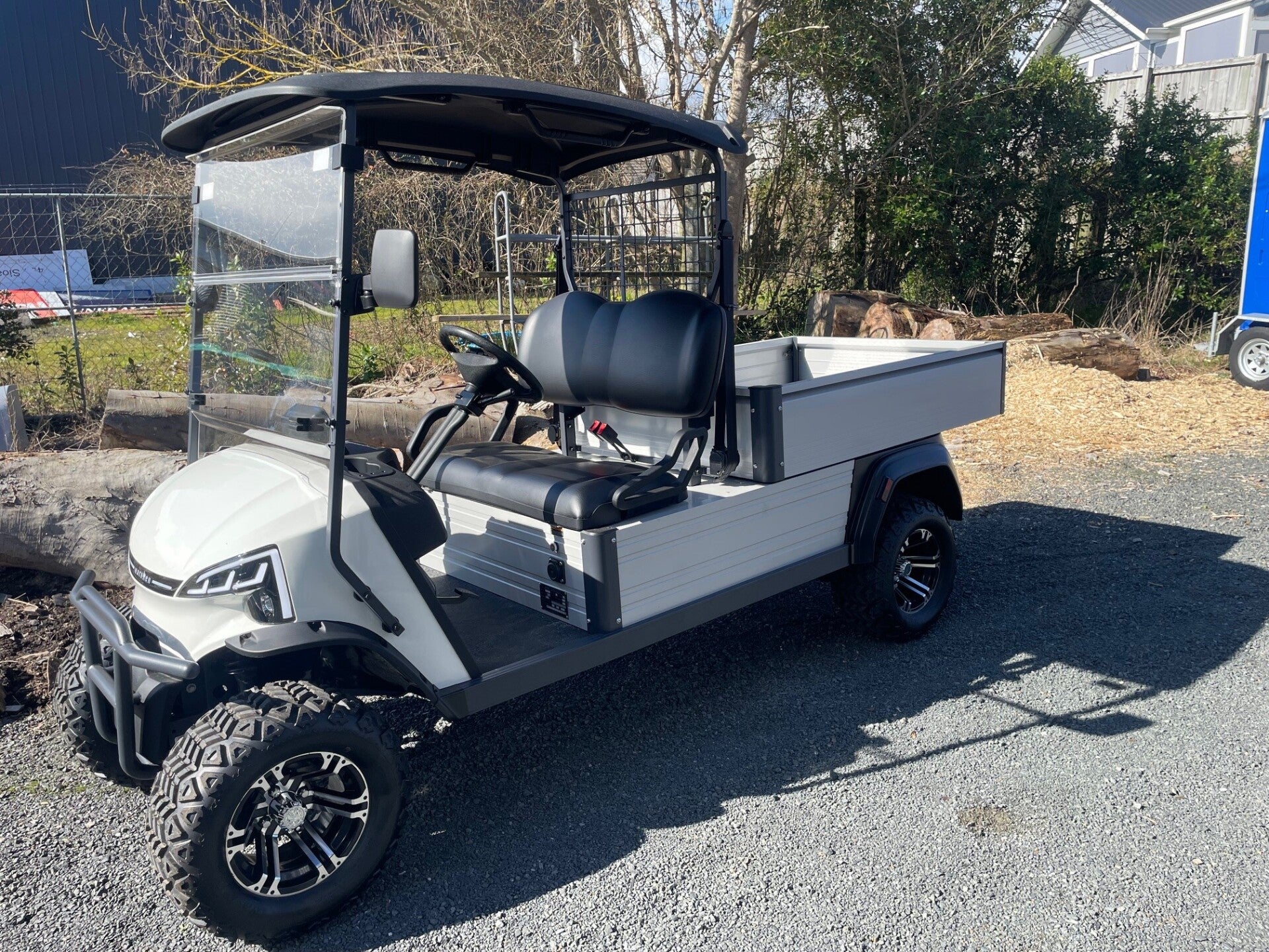 Utility Cart with Tipper