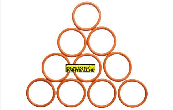 DYE O-RING 017 BN70 ORANGE