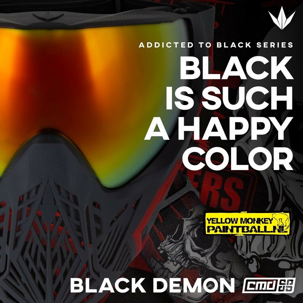 BUNKERKINGS CMD BLACK DEMON MASKER