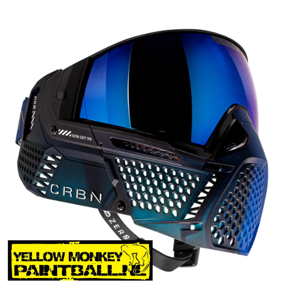 Carbon zero PRO masker Fade Indigo