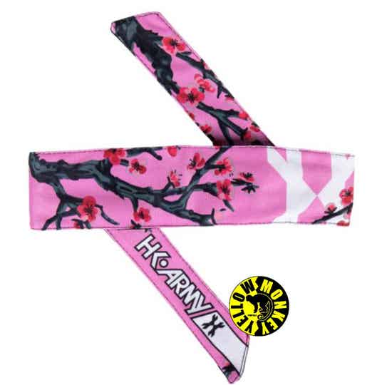 hk army headband blossom pink