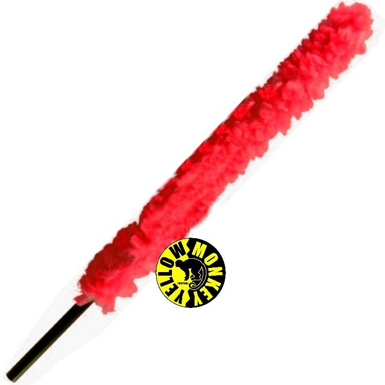 PAINTBALL BARREL STRAIGHT SWAB RED