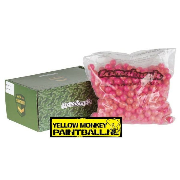 TOMAHAWK SARGENT MAGFED PAINTBALLS 500STK