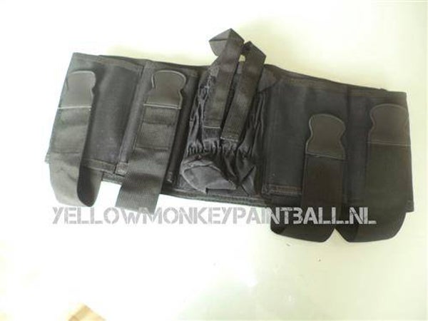 PODBELT BLACK 4 + 1