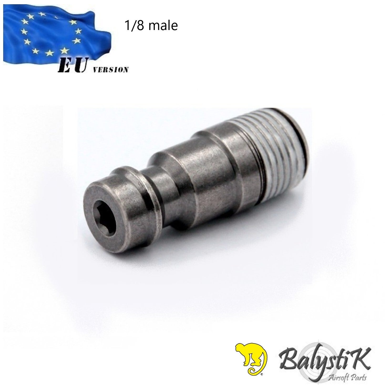 balystik eu male koppeling