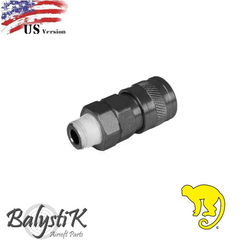 RBH BalystiK koppeling  1/8 NPT male thread US