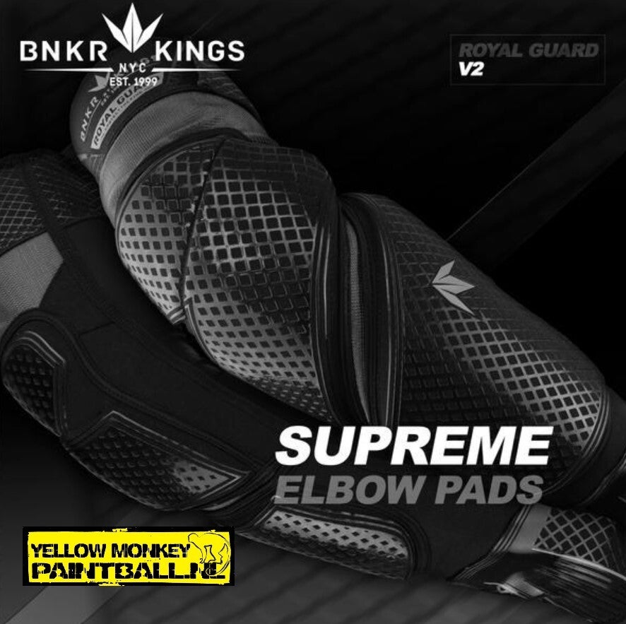 Bunkerkings V2 SUPREME ELBOW PADS