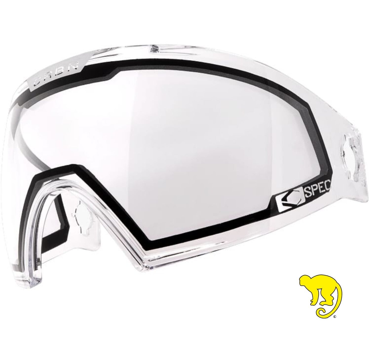 Carbon C Spec clear lens