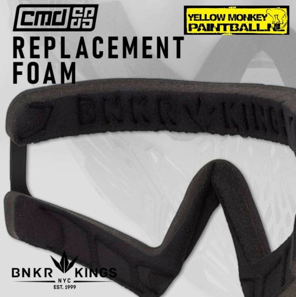 BUNKERKINGS CMD/VIO REPLACEMENT EYE FOAM