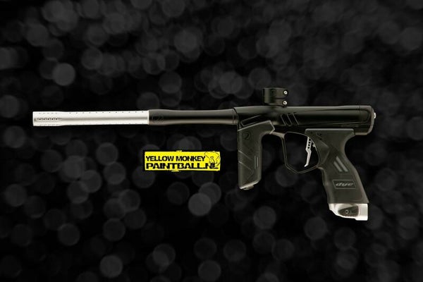 Dye DSR+ SILVER NIGHT PAINTBALL MARKER