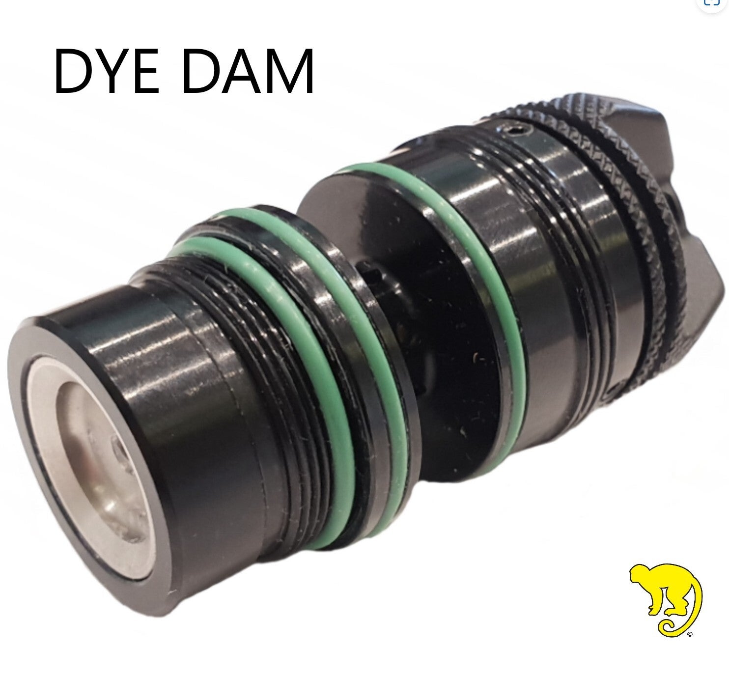 Dye dam regulator