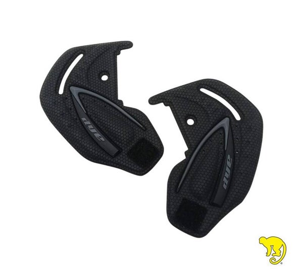 dye i4 ear pieces zwart