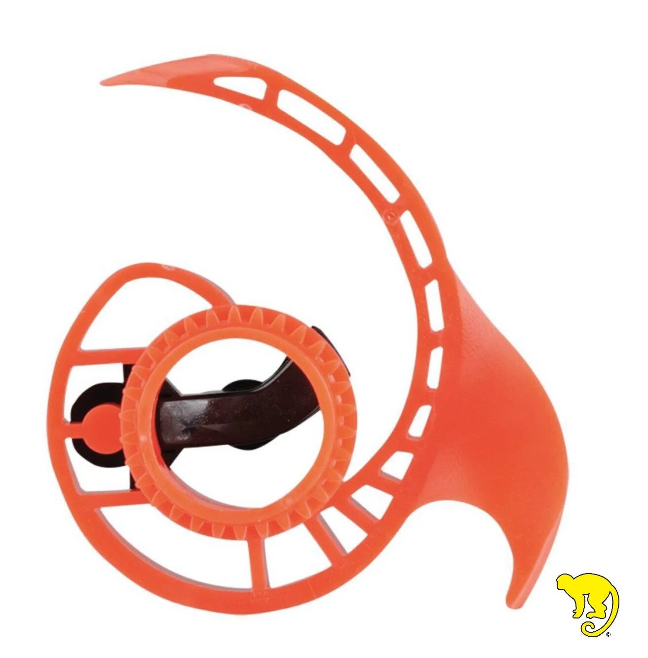 dye rotor center arm