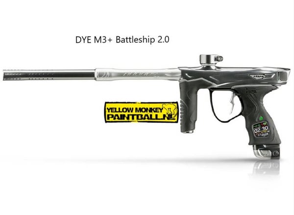 dye M3+ Battleship 2.0