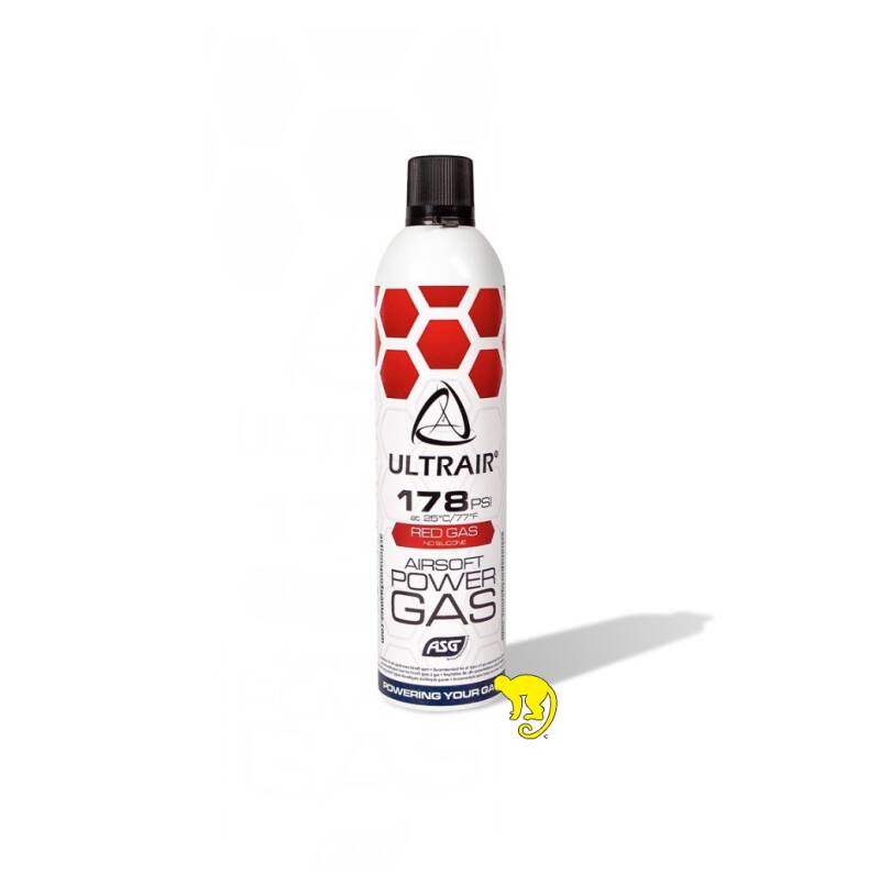 Ultrair High Power greengas 570ml - 178 psi