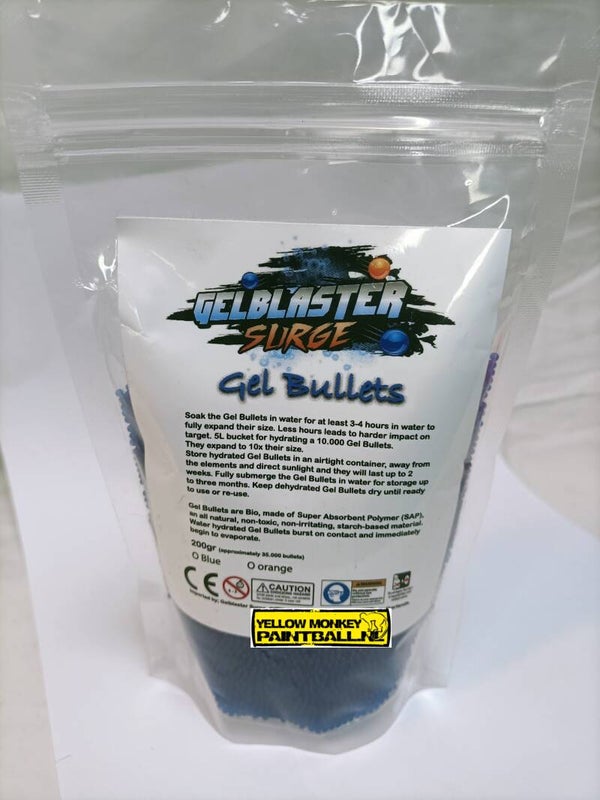 GELBLASTER GEL BULLETS 35000ST BLUE