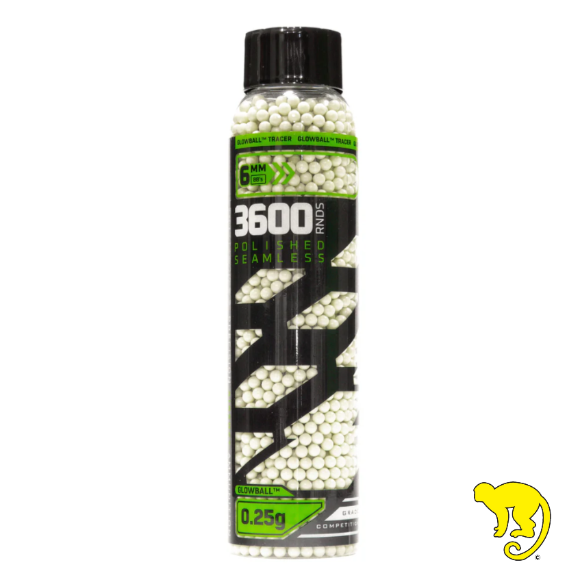 HK ARMY HOSTILE AIRSOFT - GREEN TRACER .25GR BBS