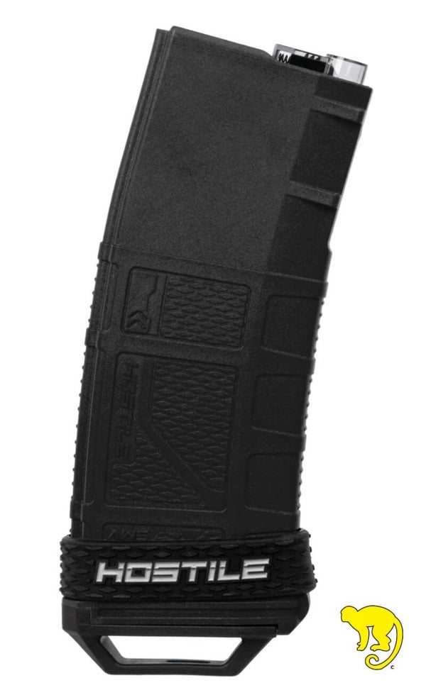 HK ARMY AWS MAG BLACK