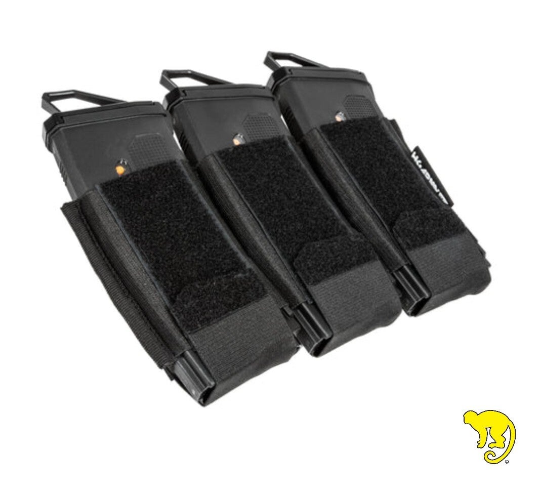 HK ARMY HOSTILE AIRSOFT - GEWEER MAG CELL TRIPPEL (3 CEL) - ZWART