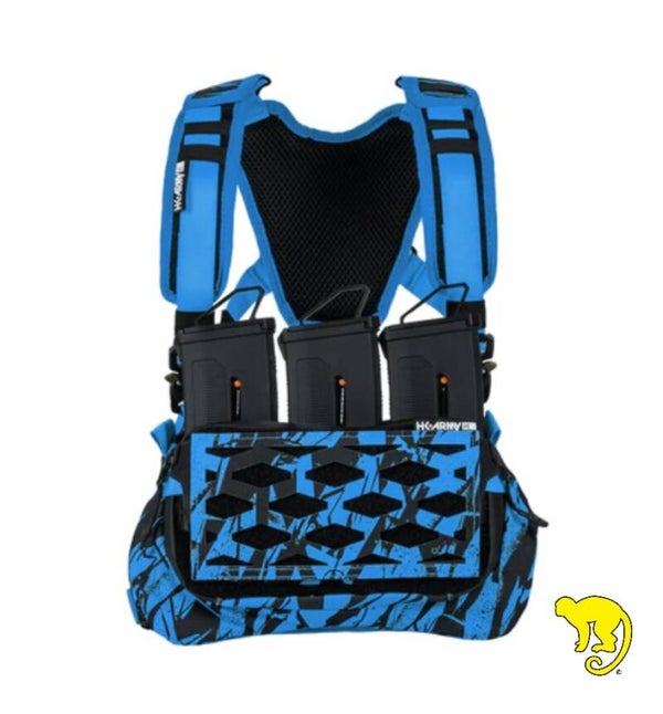 HK ARMY HOSTILE AIRSOFT - SECTOR CHEST RIG Blue