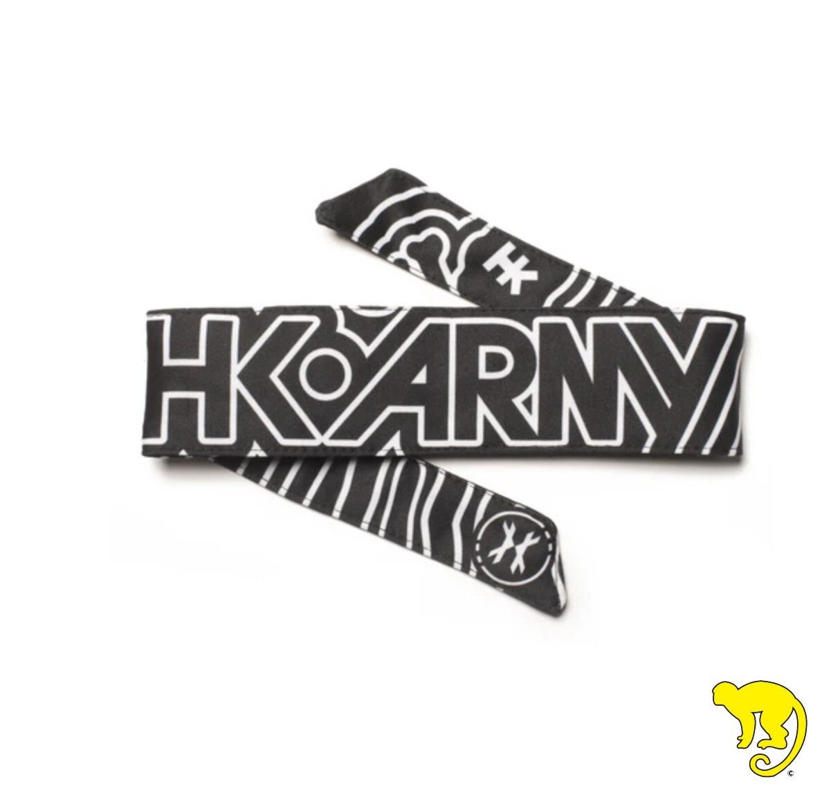 HK ARMY Headband Pulse Black