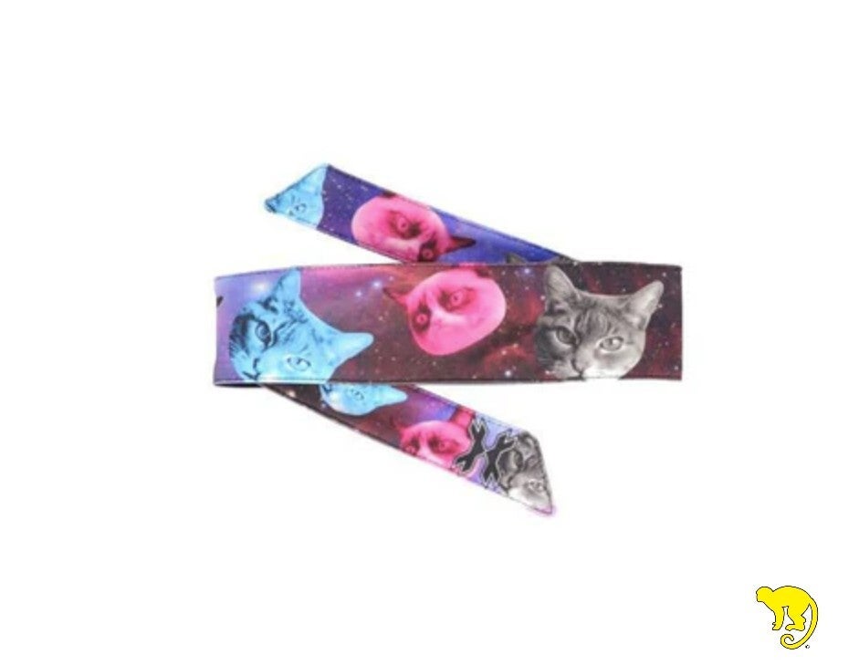 hk army headband space cats