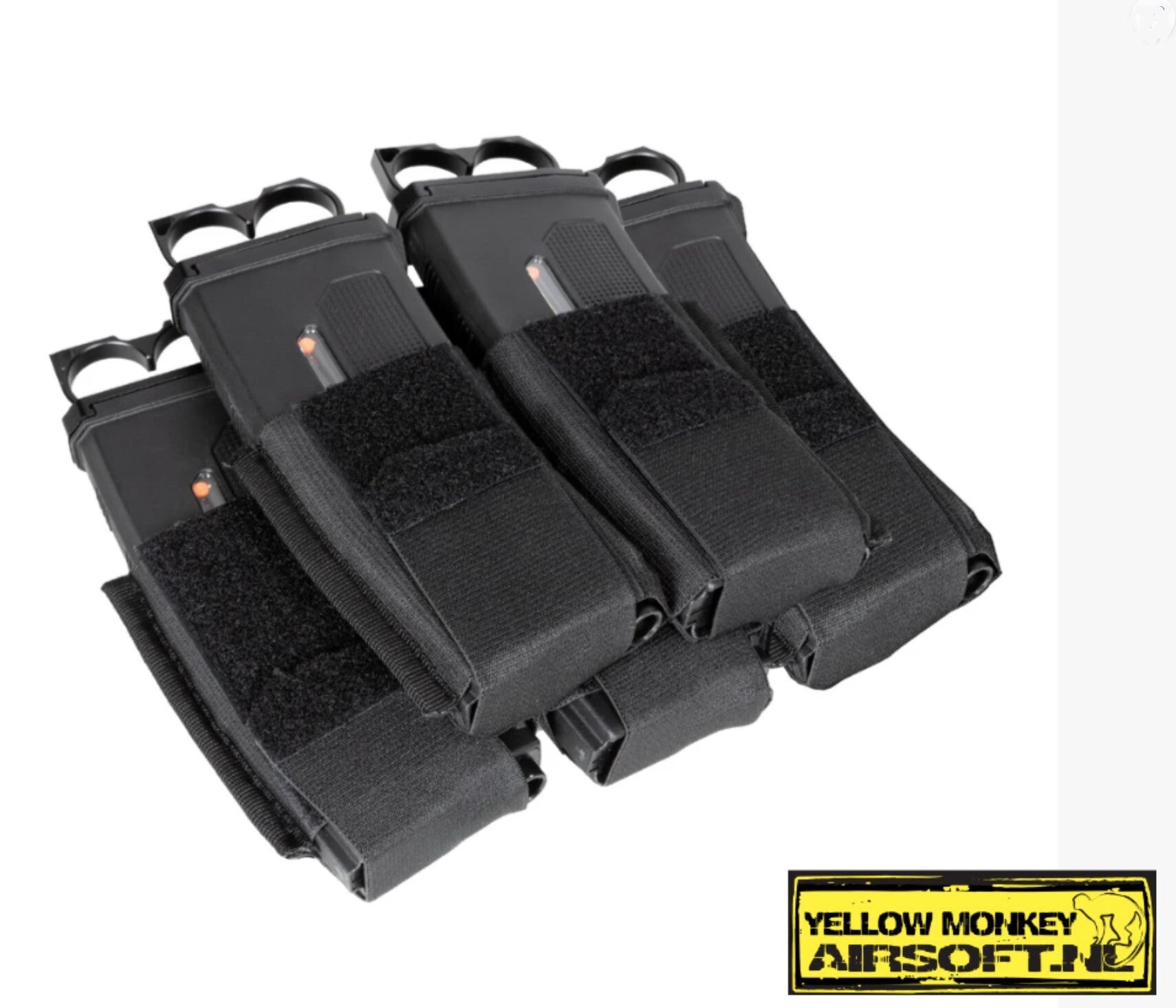 HK ARMY HOSTILE AIRSOFT - RIFLE MAG CELL FIVEPACK (5 CELL) - BLACK