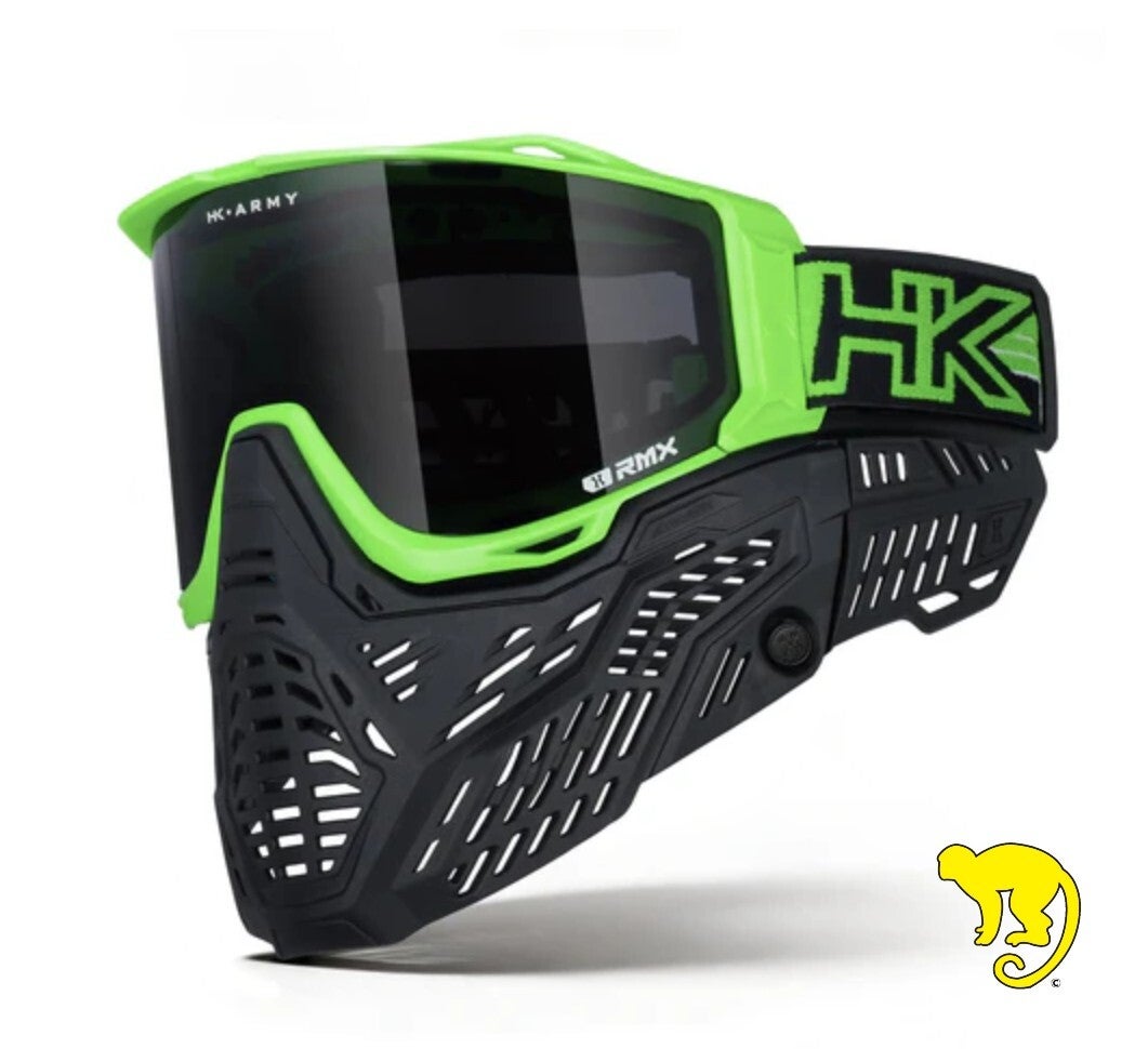 HK ARMY RMX MASKER NEON GREEN