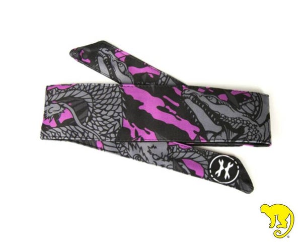 HK Army Headband Ryu purple
