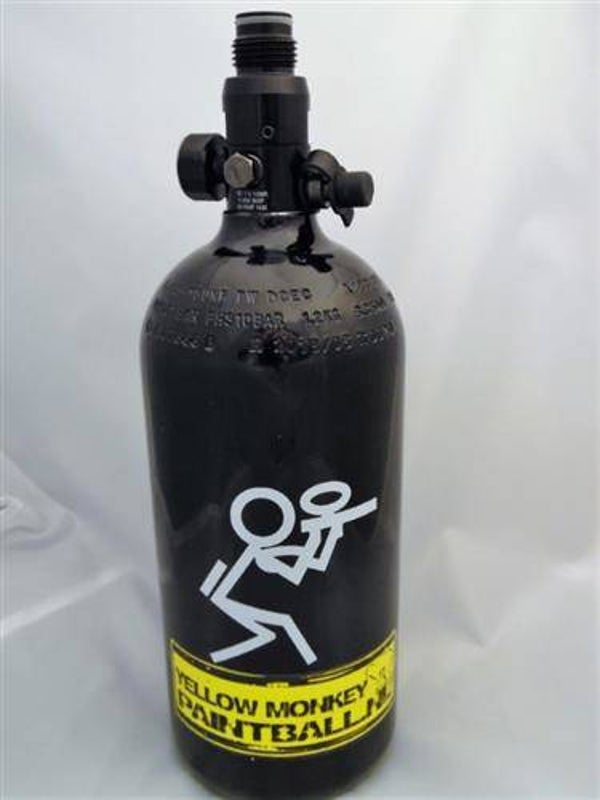 HPA ALUMINIUM FLES 0,8 LTR 200BAR PAINTBALL EN AIRSOFT