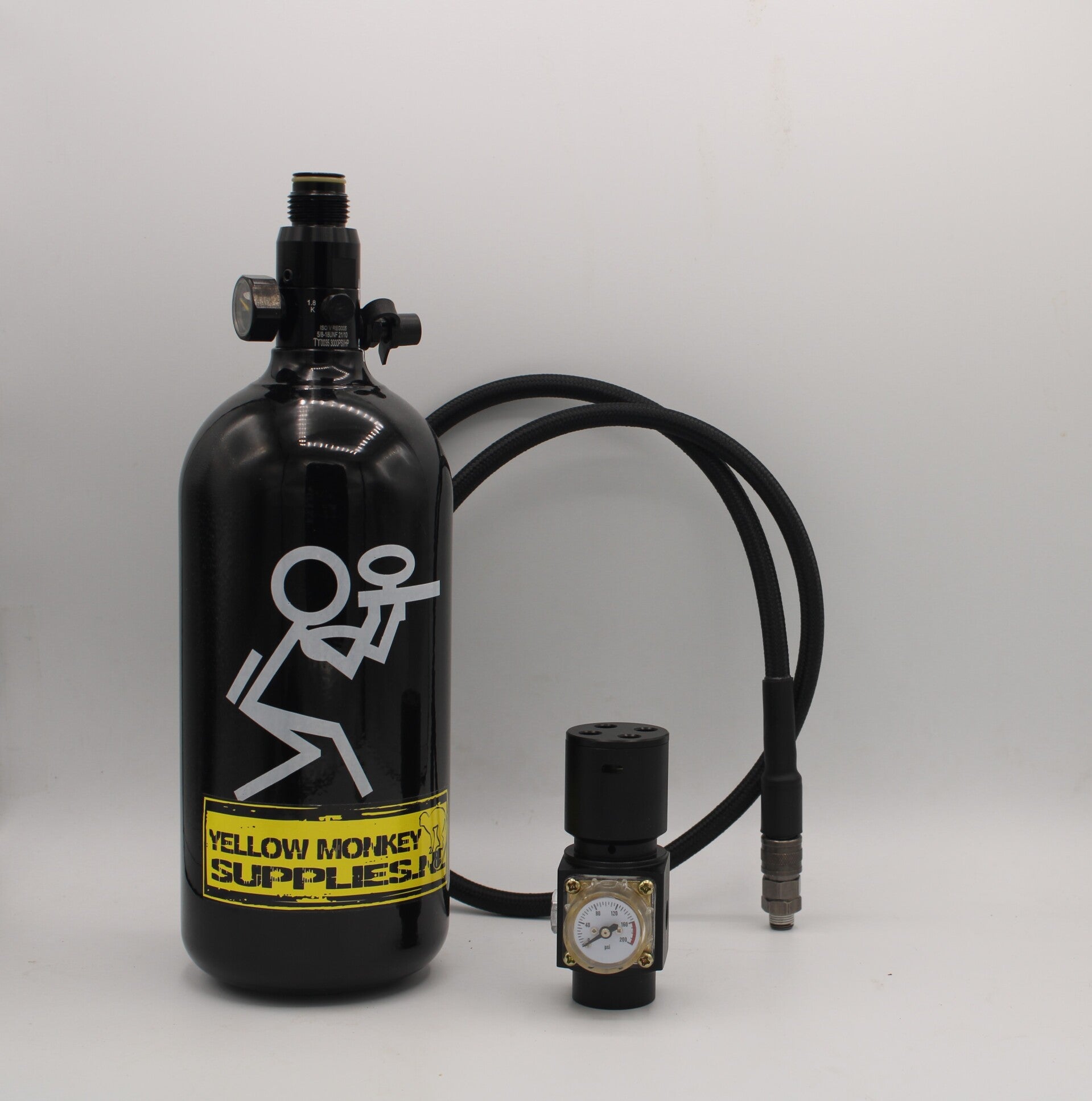 balystik hpr800c-V3 0,8L hpa set us aansluiting