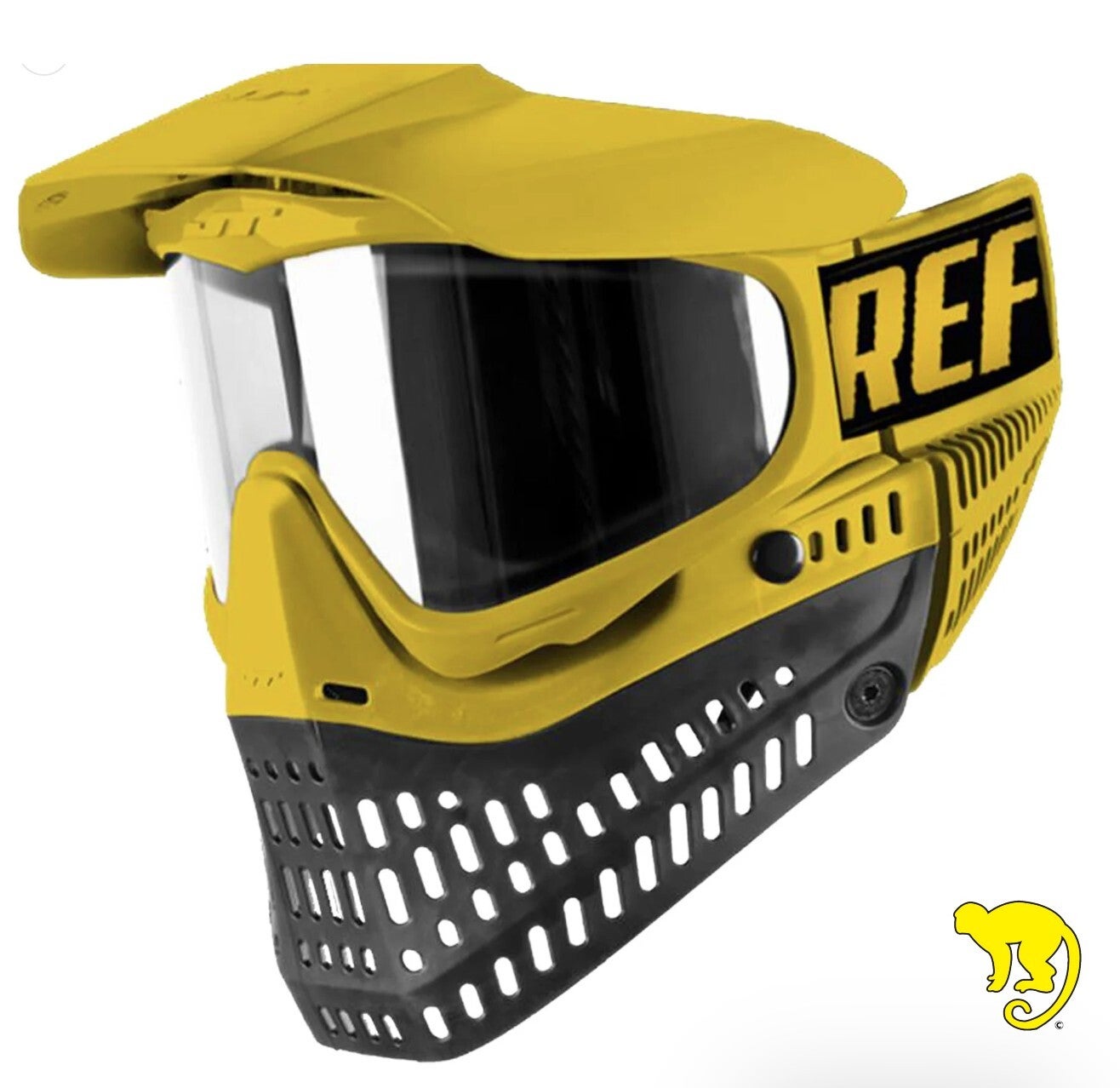 JT Proflex Referee Goggle -Yellow Black