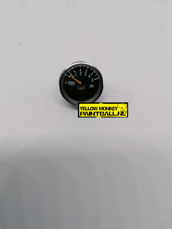 MANOMETER HP / HPA FLES 5000PSI 25MM