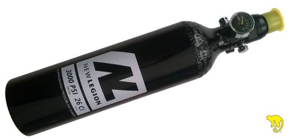 paintball airsoft HPA fles 0,4ltr 3000 Psi
