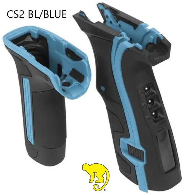 planet eclipse cs2 grip black blue