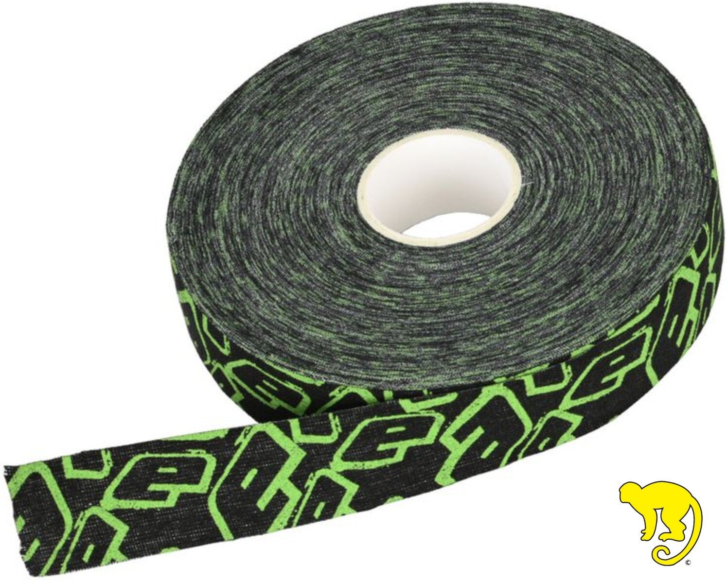 GRIP TAPE PLANET ECLIPSE E-CHAIN BLACK/GREEN 2 cm x 25 m ROLL