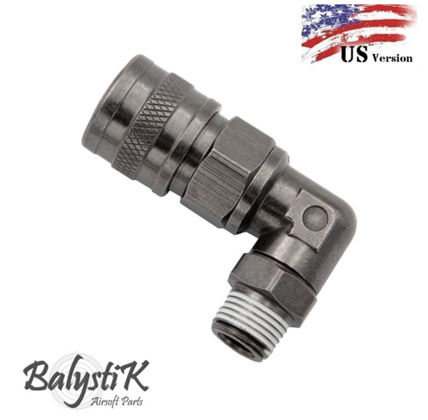 Balystik rotating Elbow koppeling US