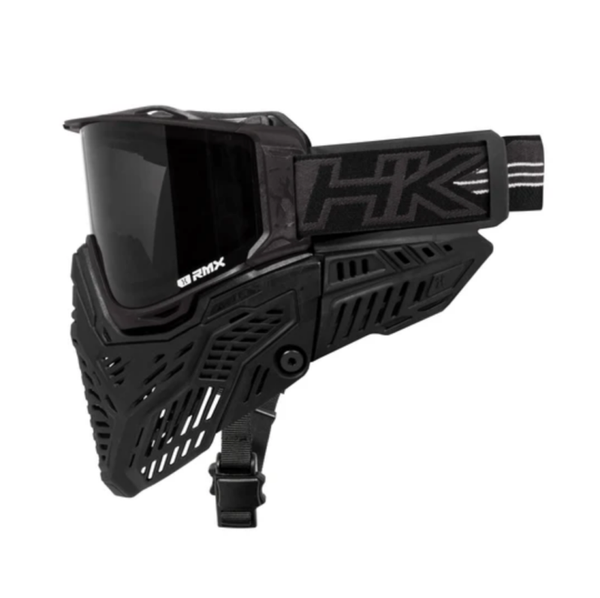 HK Army RMX Goggle System Black